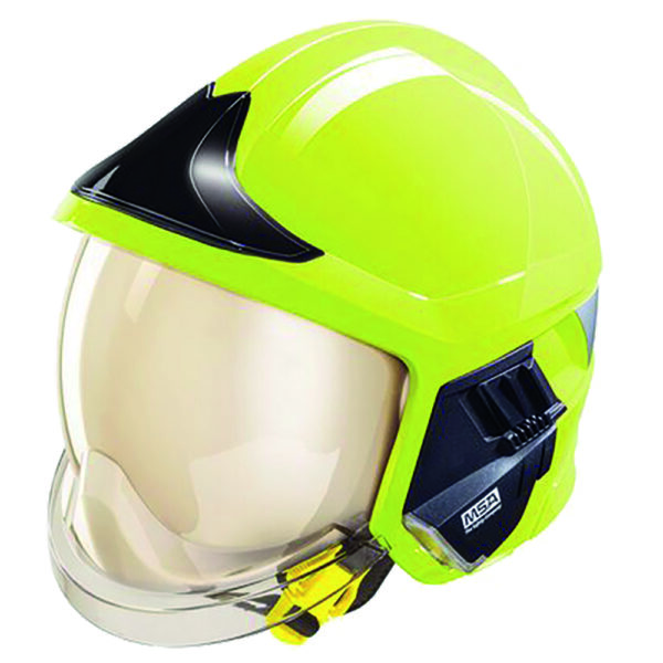 MSA Gallet F1XF Firefighter Helmet Image