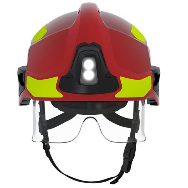 MSA Gallet F2XR Firefighter Helmet Front