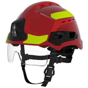 MSA Gallet F2XR Firefighter Helmet Left - FlamePRO Product Image