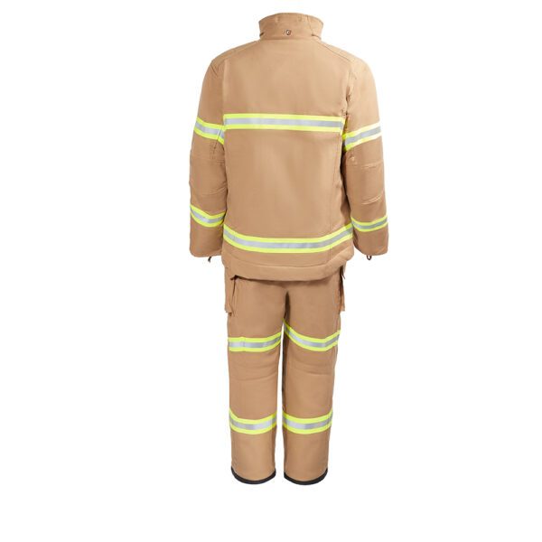 670 Firefighter Jacket and Trousers - Image Back