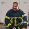A Male firefighter wearing FlamePro Valiant Garments Image